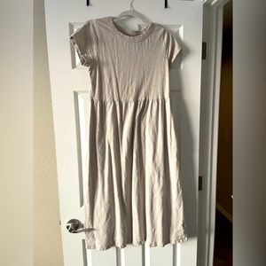short sleeve dress